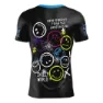Otso Smiley Festival Kurzarm-t-shirt male