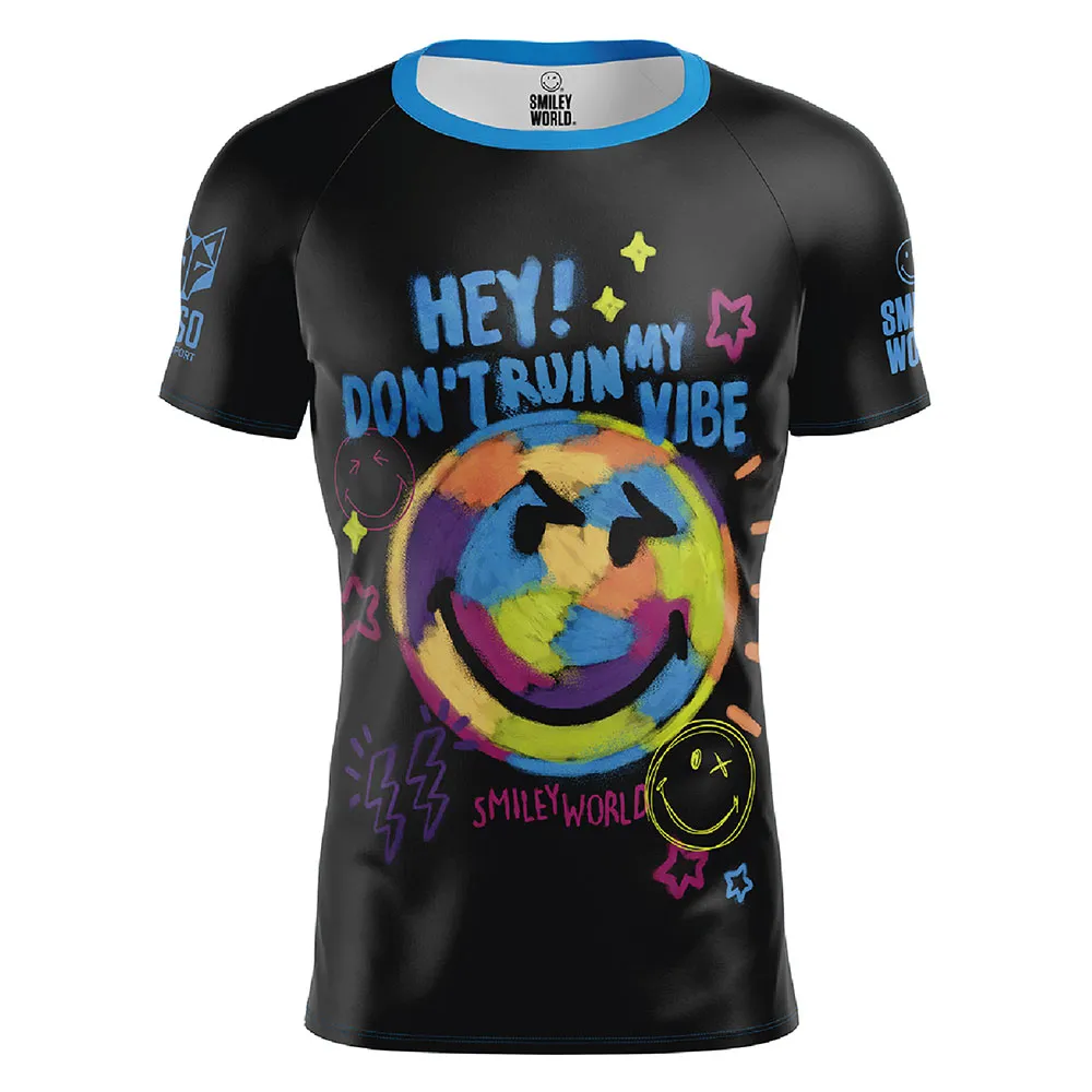 Otso Smiley Festival Kurzarm-t-shirt male Otso Smiley Festival Kurzarm-t-shirt male