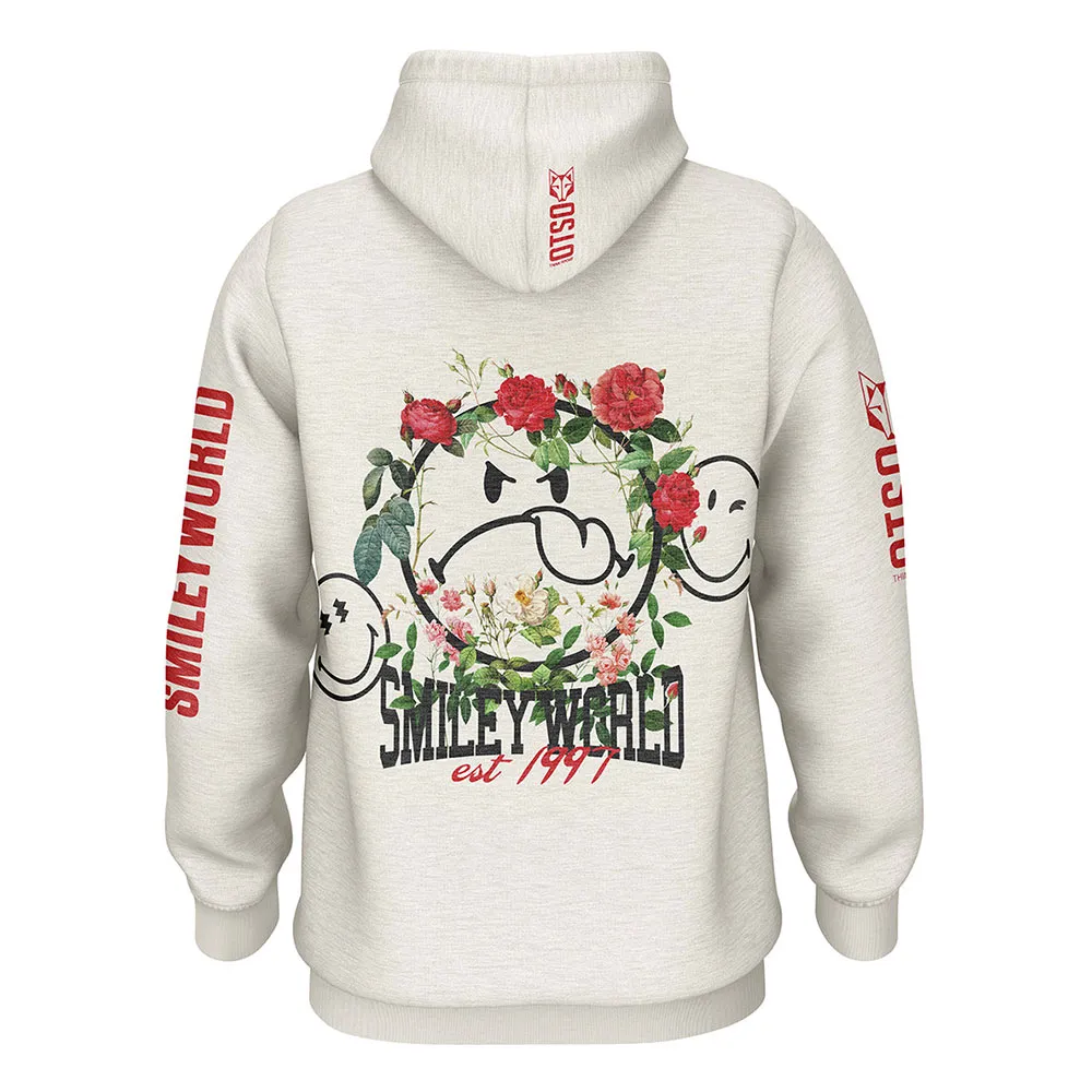 Otso Smiley Vintage Kapuzenpullover male