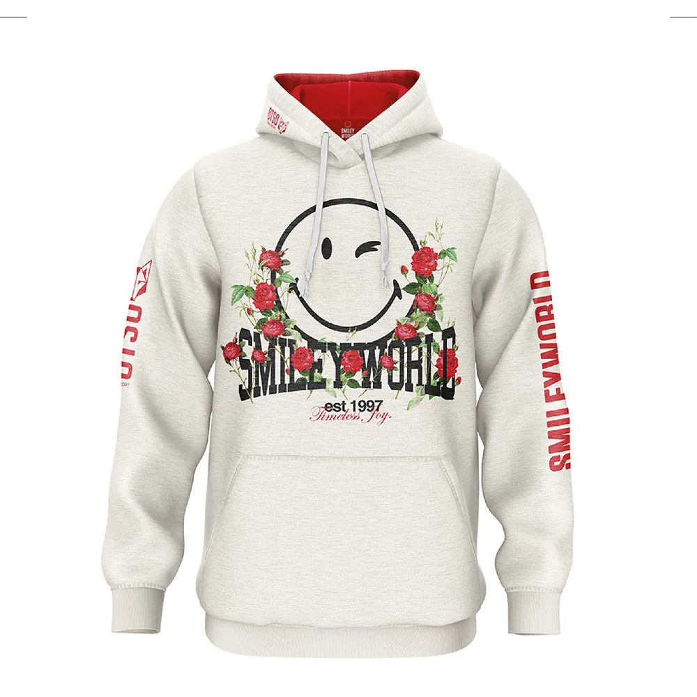 Otso Smiley Vintage Kapuzenpullover male