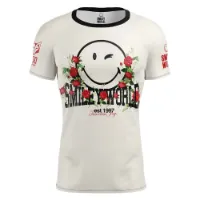 Otso Smiley Vintage Kurzarm-t-shirt female Otso Smiley Vintage Kurzarm-t-shirt female