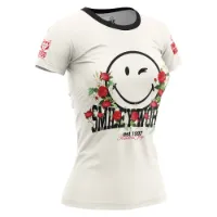 Otso Smiley Vintage Kurzarm-t-shirt female Otso Smiley Vintage Kurzarm-t-shirt female