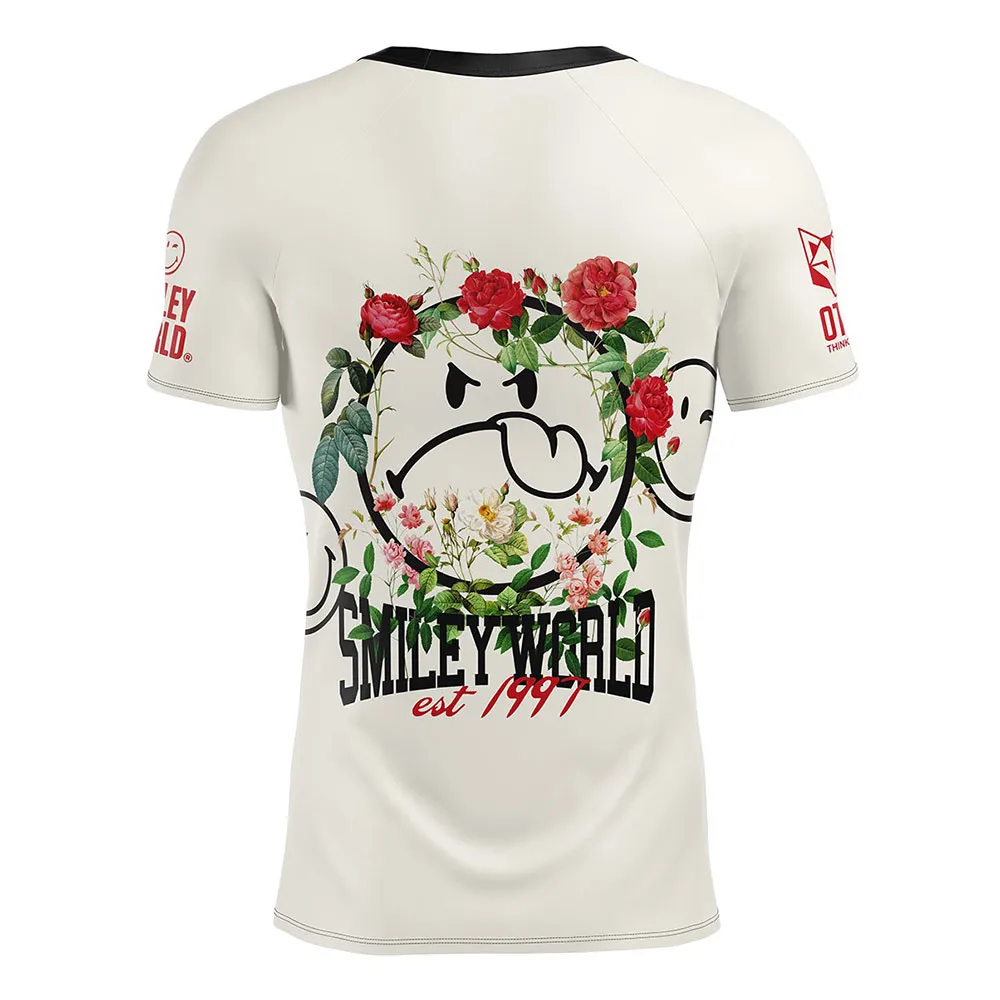 Otso Smiley Vintage Kurzarm-t-shirt female Otso Smiley Vintage Kurzarm-t-shirt female