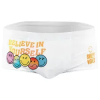 Otso Smiley World Believe Badehose Boxer male Otso Smiley World Believe Badehose Boxer male