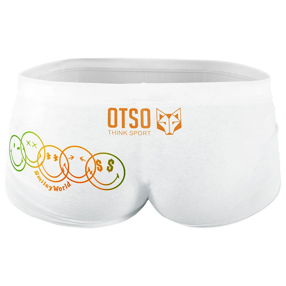 Otso Smiley World Believe Badehose Boxer Otso Smiley World Believe Badehose Boxer