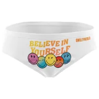 Otso Smiley World Believe Badeslip male Otso Smiley World Believe Badeslip male