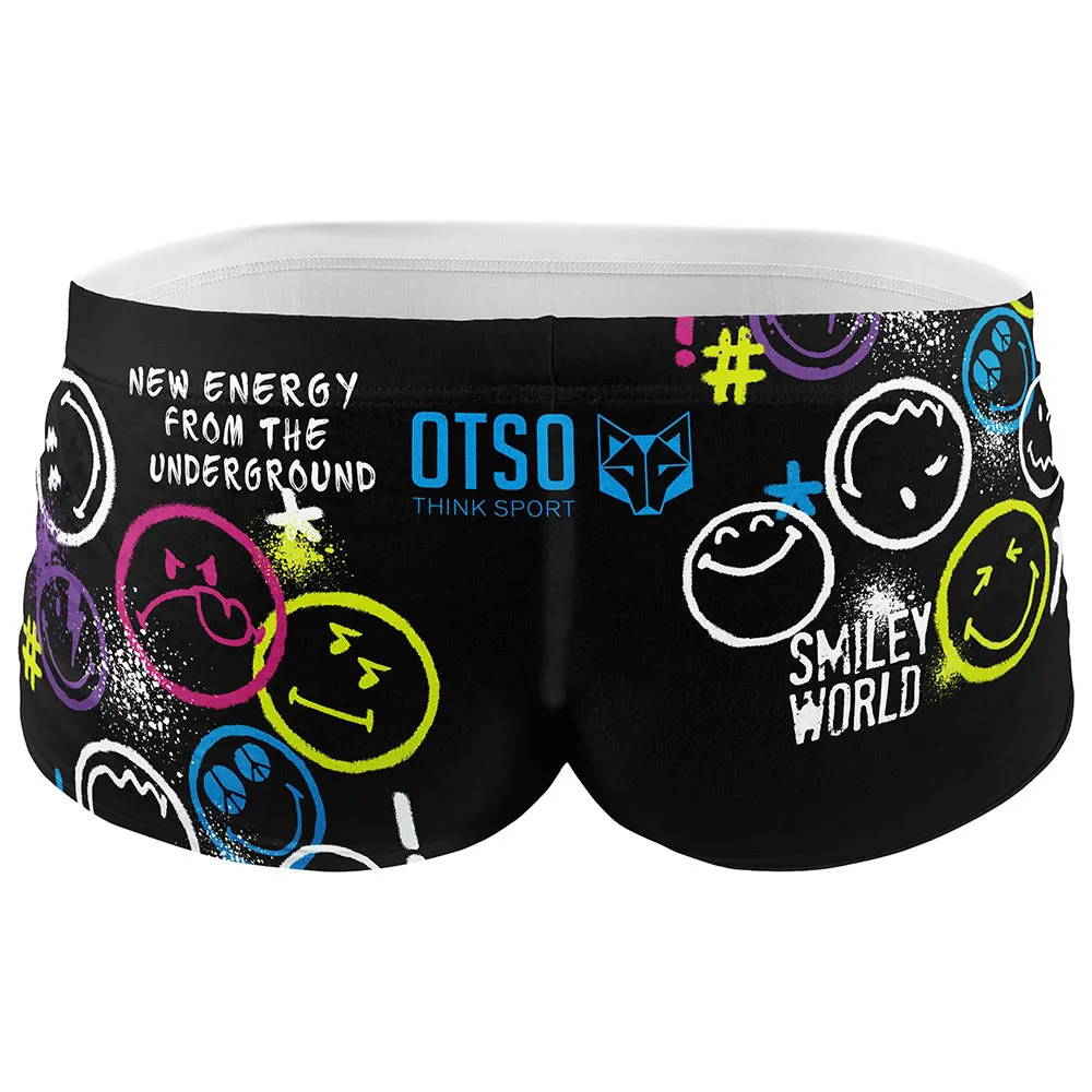 Otso Smiley World Festival Badehose Boxer Otso Smiley World Festival Badehose Boxer