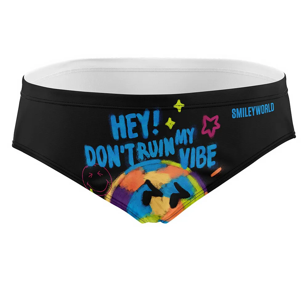 Otso Smiley World Festival Badeslip Refurbished male, Multicolour