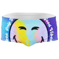 Otso Smiley World Vibes Badehose Boxer male