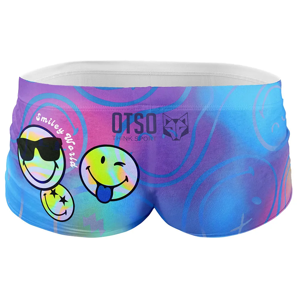 Otso Smiley World Vibes Badehose Boxer Otso Smiley World Vibes Badehose Boxer