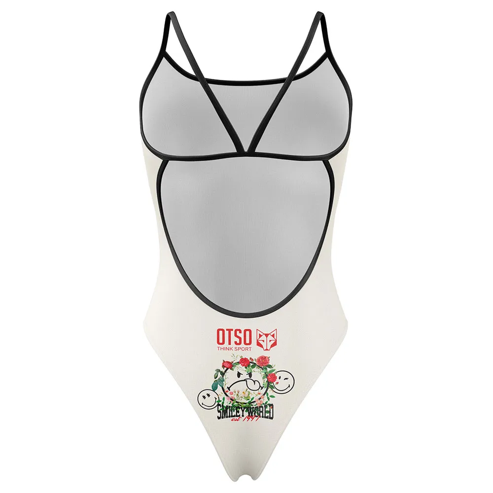 Otso Smiley World Vintage Badeanzug female