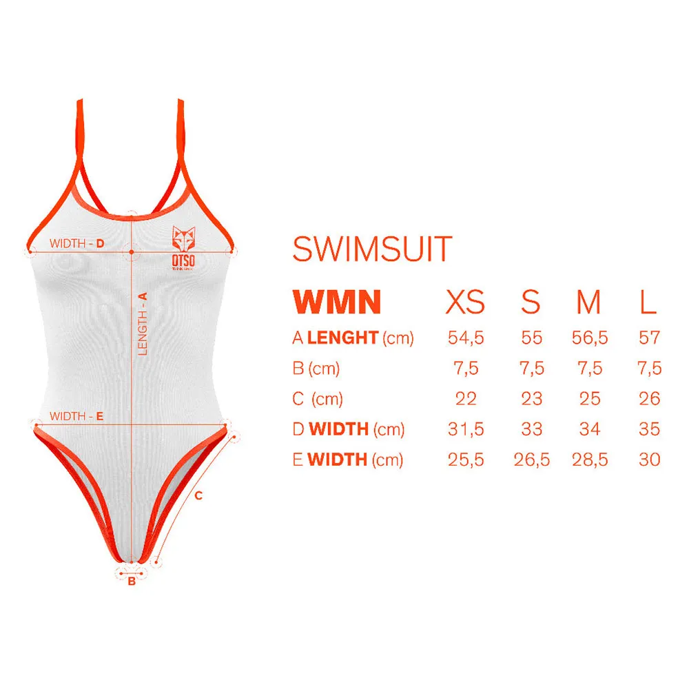 Otso Smiley World Vintage Badeanzug female