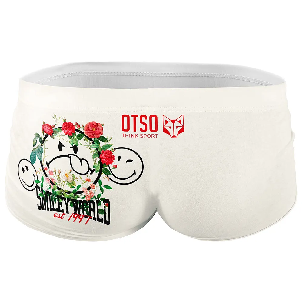 Otso Smiley World Vintage Badehose Boxer male