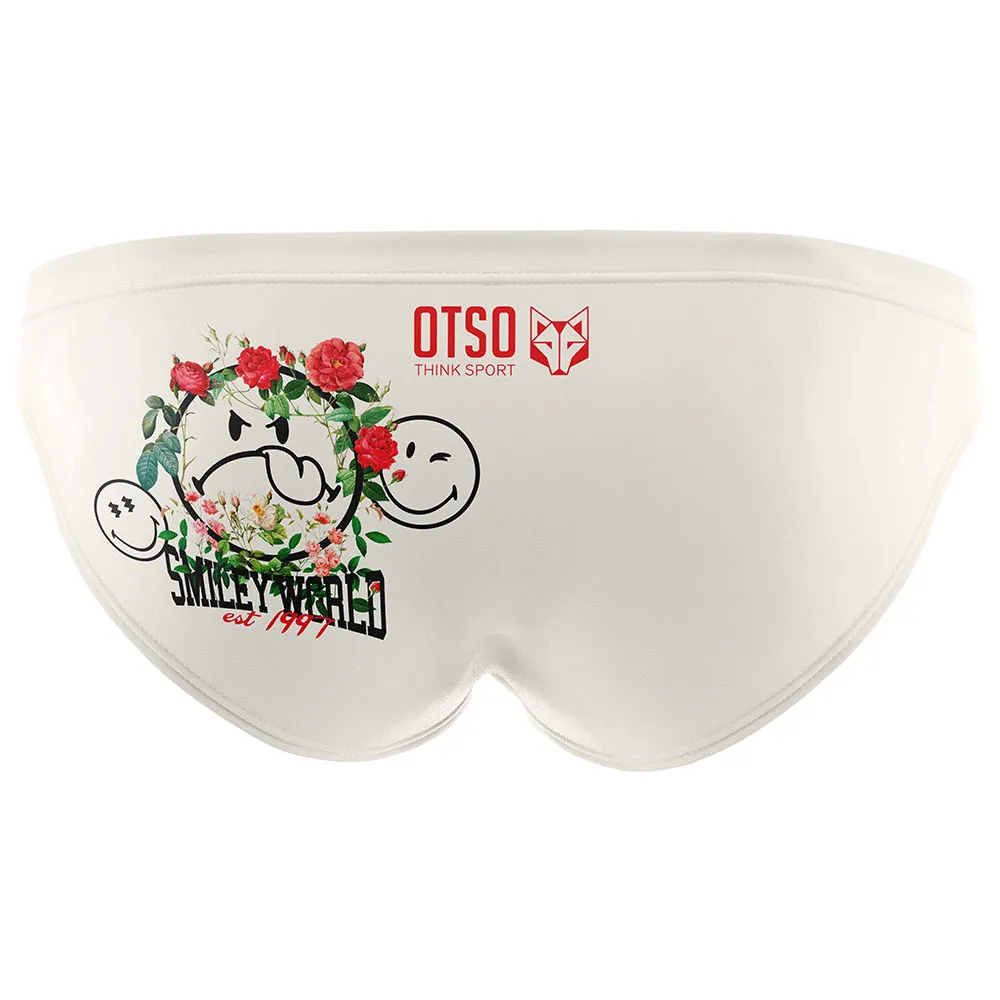 Otso Smiley World Vintage Badeslip male Otso Smiley World Vintage Badeslip male
