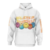 Otso Smileyworld Believe Kapuzenpullover male Otso Smileyworld Believe Kapuzenpullover male