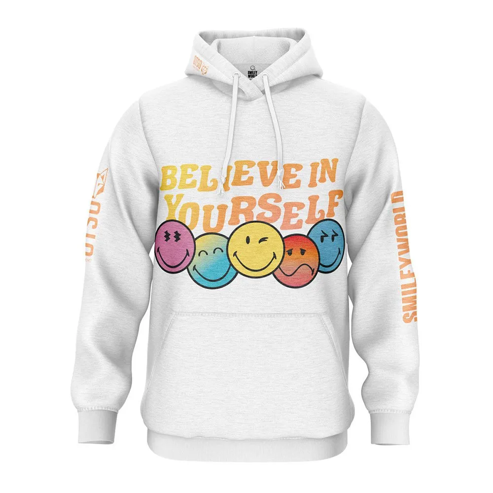 Otso Smileyworld Believe Kapuzenpullover male