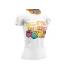 Otso Smileyworld Believe Kurzarm-t-shirt female