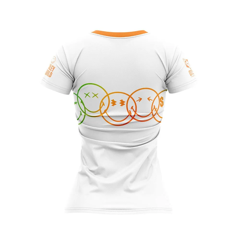 Otso Smileyworld Believe Kurzarm-t-shirt female
