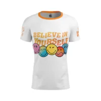 Otso Smileyworld Believe Kurzarm-t-shirt male Otso Smileyworld Believe Kurzarm-t-shirt male