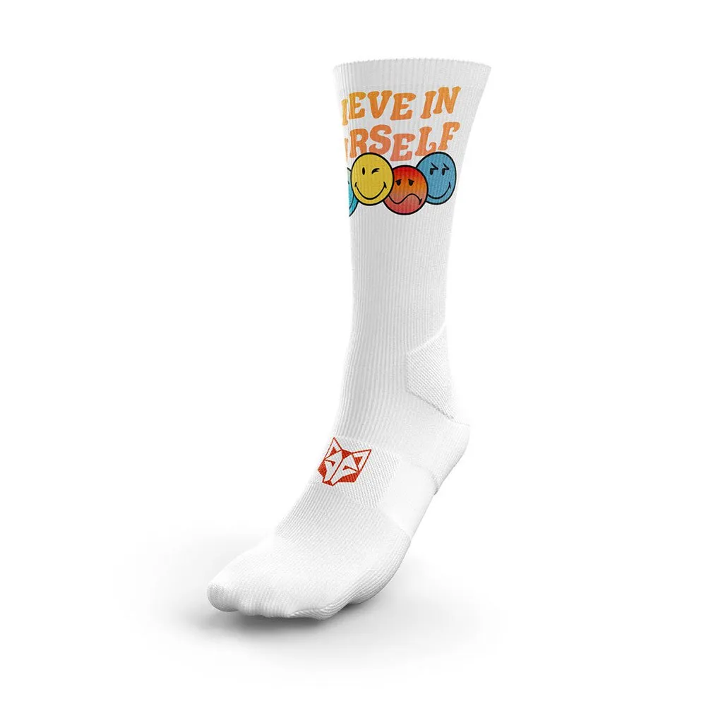 Otso Smileyworld Believe Lange Socken male Otso Smileyworld Believe Lange Socken male
