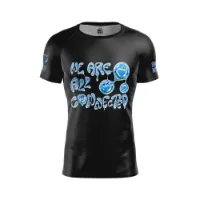 Otso Smileyworld Connected Kurzarm-t-shirt female Otso Smileyworld Connected Kurzarm-t-shirt female