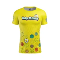 Otso Smileyworld Easy Kurzarm-t-shirt male