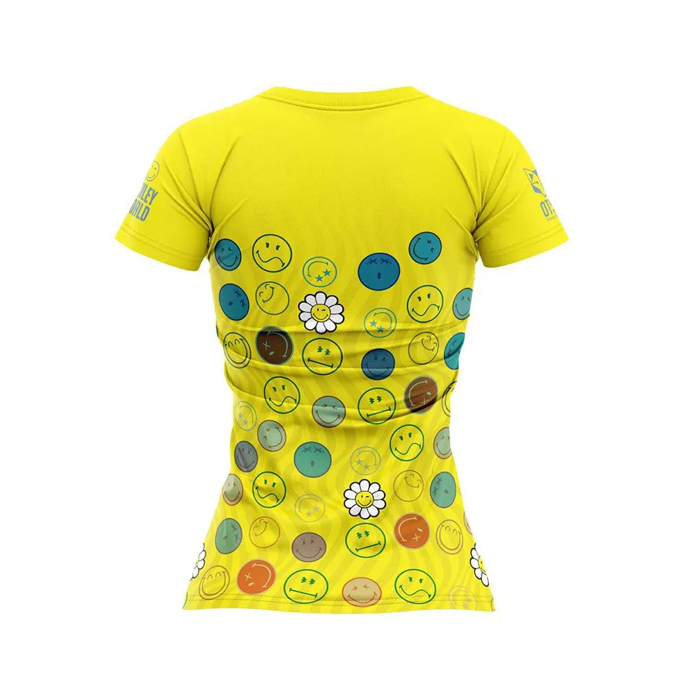 Otso Smileyworld Easy Kurzarm-t-shirt male Otso Smileyworld Easy Kurzarm-t-shirt male