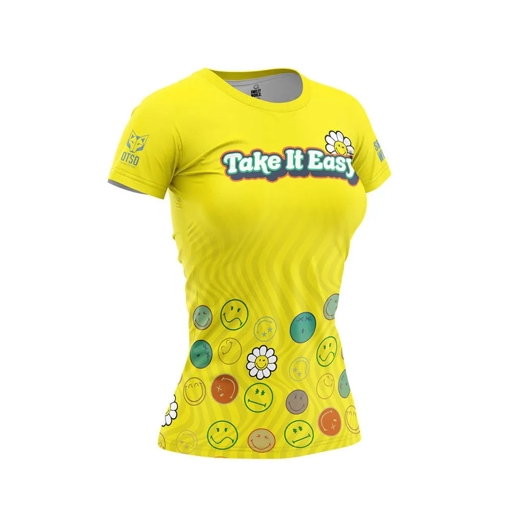 Otso Smileyworld Easy Kurzarm-t-shirt male Otso Smileyworld Easy Kurzarm-t-shirt male
