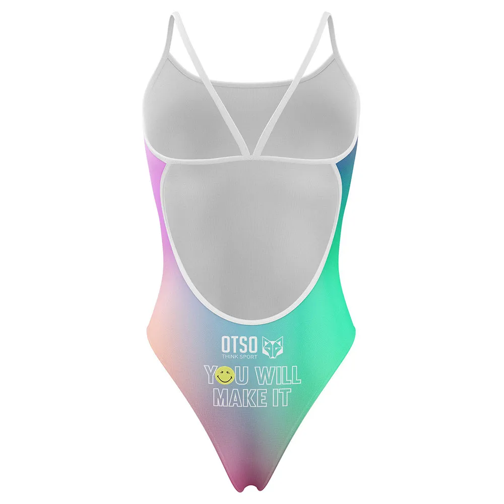 Otso Smileyworld Focused Badeanzug female Otso Smileyworld Focused Badeanzug female