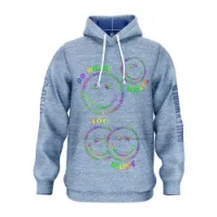 Otso Smileyworld Happy Kapuzenpullover male
