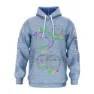 Otso Smileyworld Happy Kapuzenpullover male