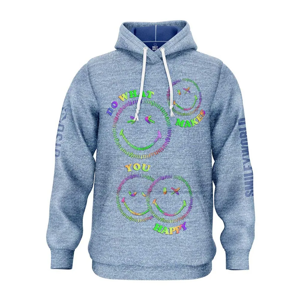 Otso Smileyworld Happy Kapuzenpullover male