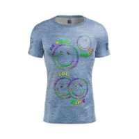 Otso Smileyworld Happy Kurzarm-t-shirt female Otso Smileyworld Happy Kurzarm-t-shirt female