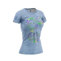 Otso Smileyworld Happy Kurzarm-t-shirt male
