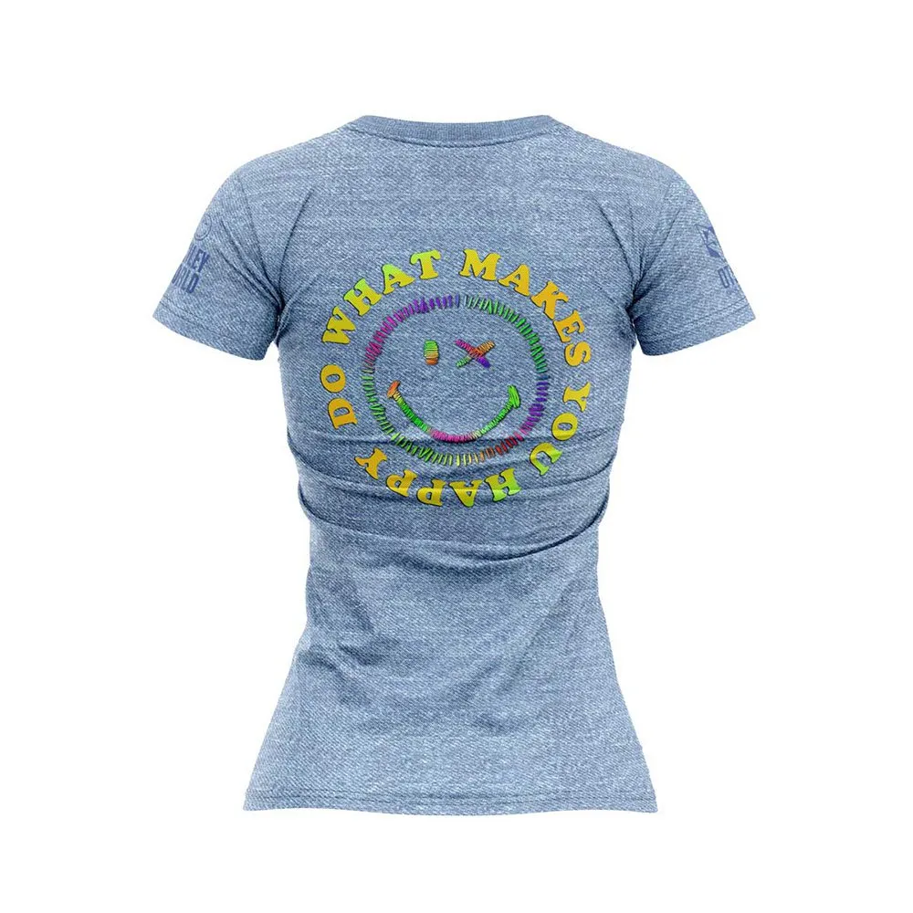 Otso Smileyworld Happy Kurzarm-t-shirt male