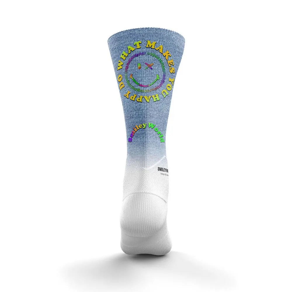 Otso Smileyworld Happy Lange Socken male