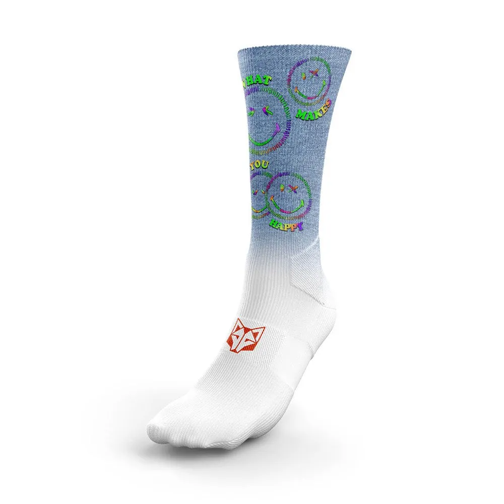 Otso Smileyworld Happy Lange Socken male