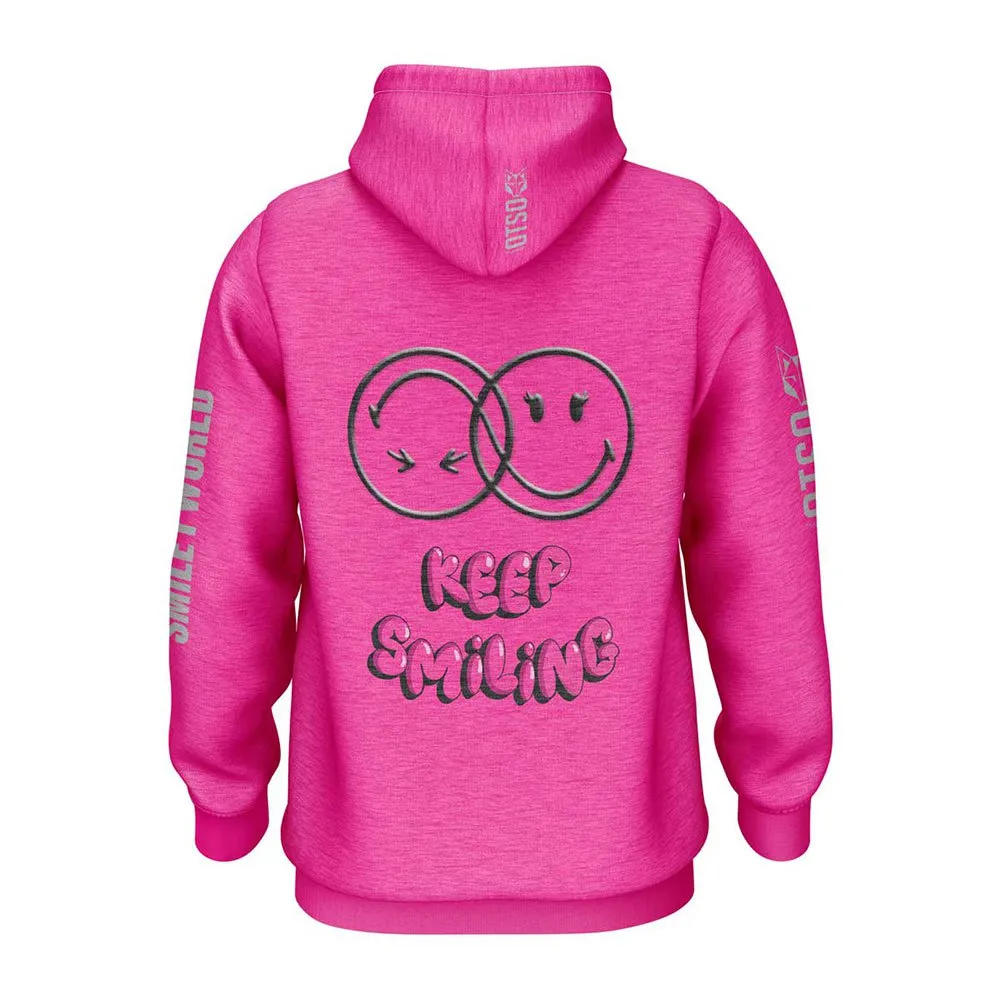 Otso Smileyworld Smiling Kapuzenpullover male