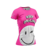 Otso Smileyworld Smiling Kurzarm-t-shirt female Otso Smileyworld Smiling Kurzarm-t-shirt female