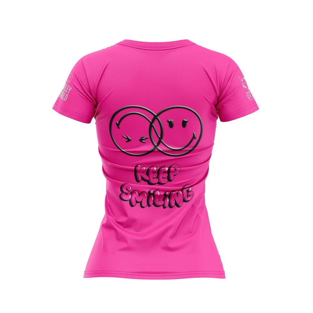 Otso Smileyworld Smiling Kurzarm-t-shirt female Otso Smileyworld Smiling Kurzarm-t-shirt female