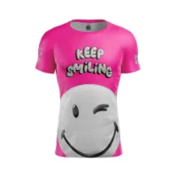 Otso Smileyworld Smiling Kurzarm-t-shirt male