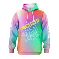 Otso Smileyworld Stay Focused Kapuzenpullover male