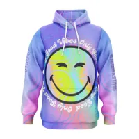 Otso Smileyworld Vibes Kapuzenpullover male Otso Smileyworld Vibes Kapuzenpullover male