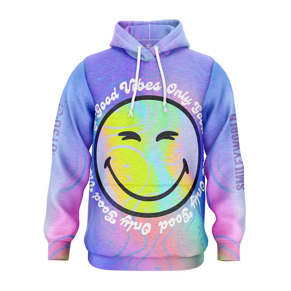 Otso Smileyworld Vibes Kapuzenpullover male