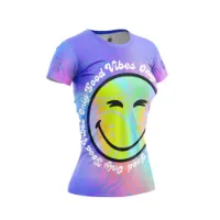 Otso Smileyworld Vibes Kurzarm-t-shirt female Otso Smileyworld Vibes Kurzarm-t-shirt female
