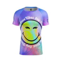 Otso Smileyworld Vibes Kurzarm-t-shirt male