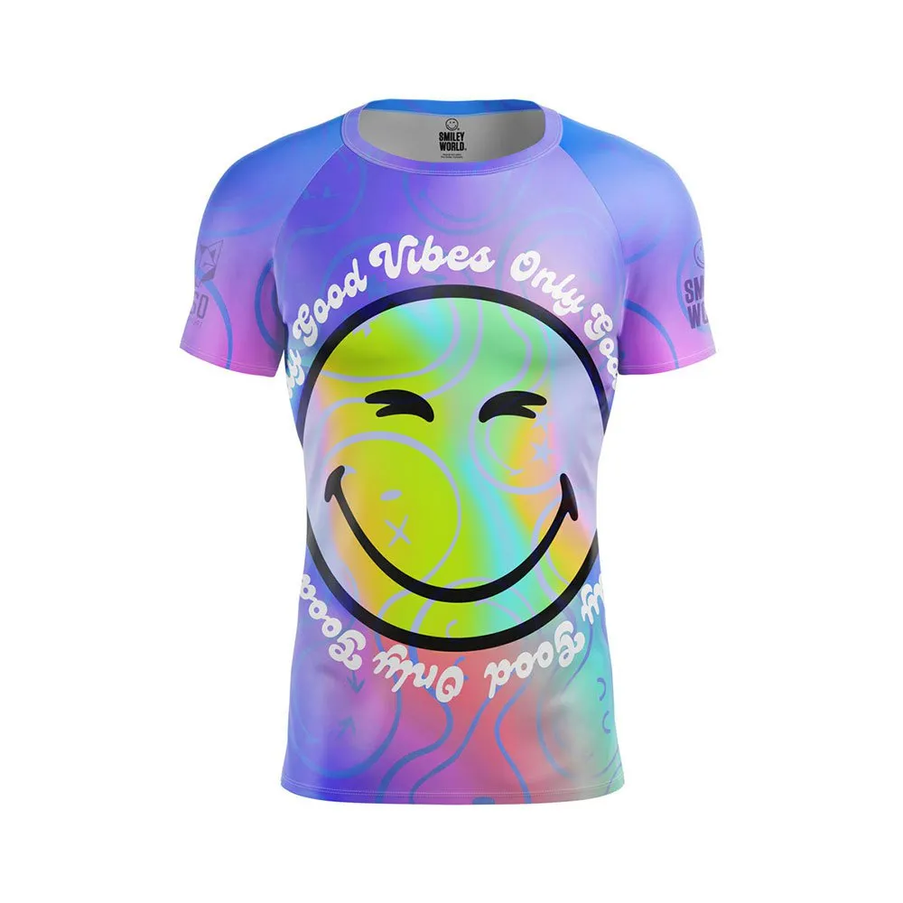 Otso Smileyworld Vibes Kurzarm-t-shirt male