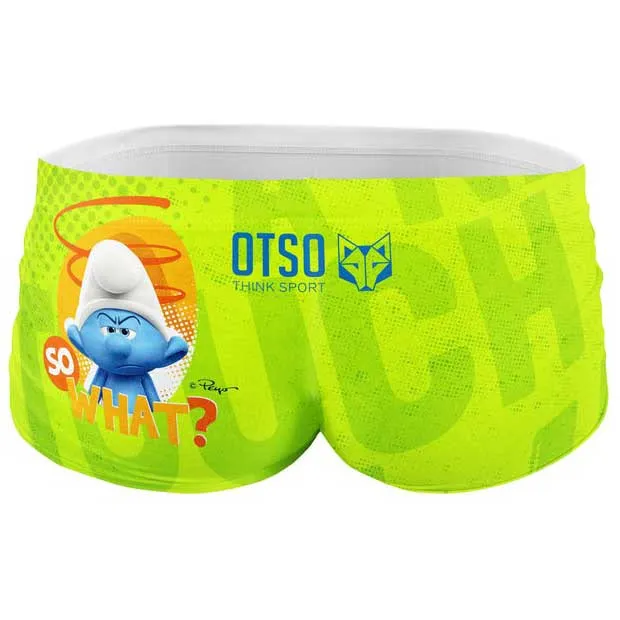 Otso Smurf Boss Badehose Boxer male Otso Smurf Boss Badehose Boxer male