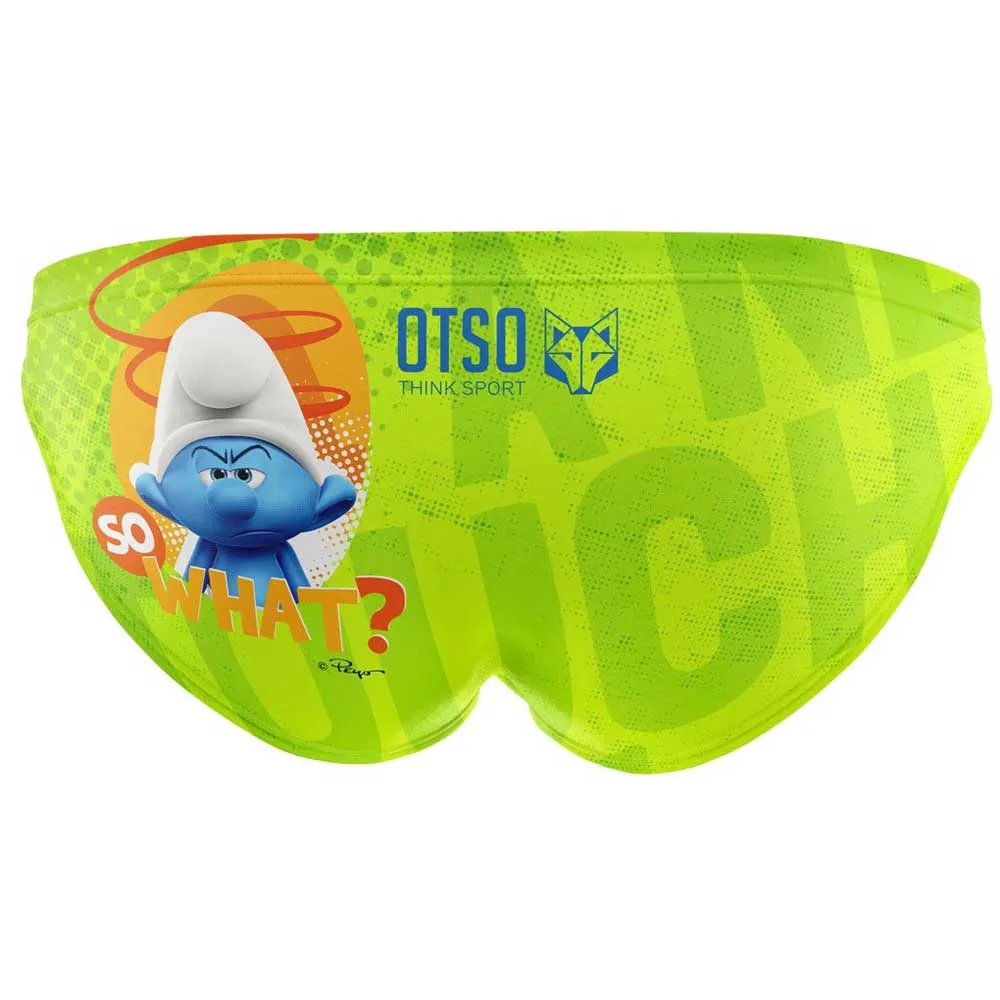 Otso Smurf Boss Badeslip Otso Smurf Boss Badeslip