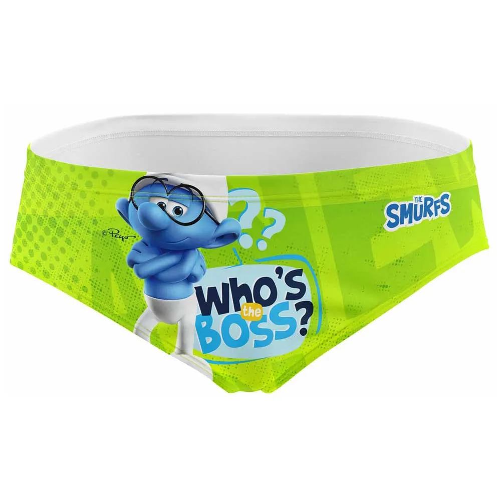 Otso Smurf Boss Badeslip Otso Smurf Boss Badeslip
